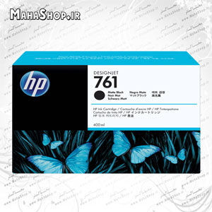 کارتریج فابریک HP-761 MATTE BLACK